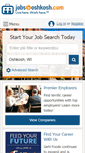 Mobile Screenshot of jobsinoshkosh.com